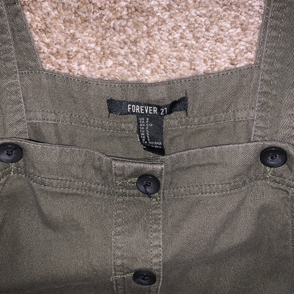 Forever 21 Overall Dress - Picture 2 of 2